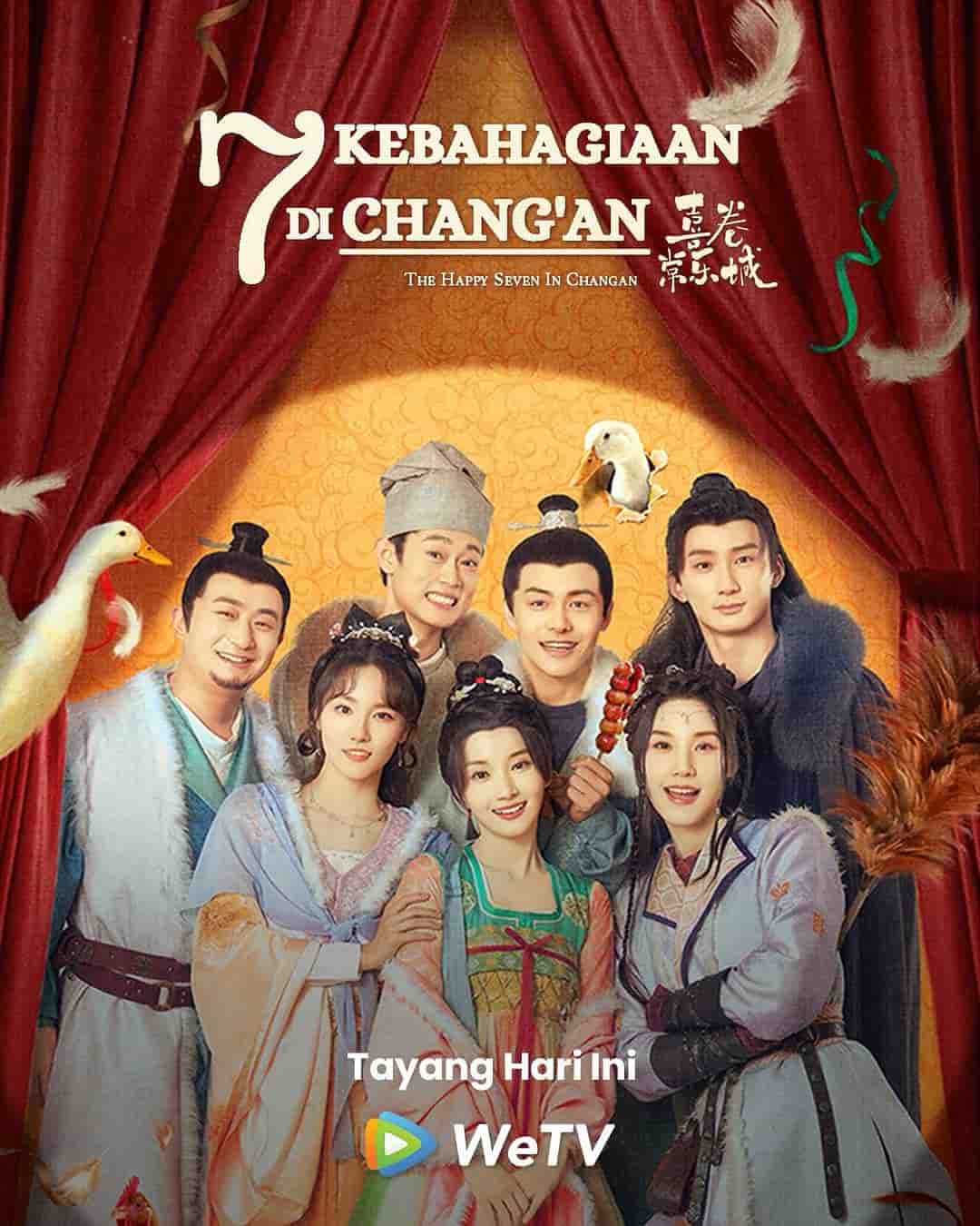 The Happy Seven in Changan - Sinopsis, Pemain, OST, Episode, Review