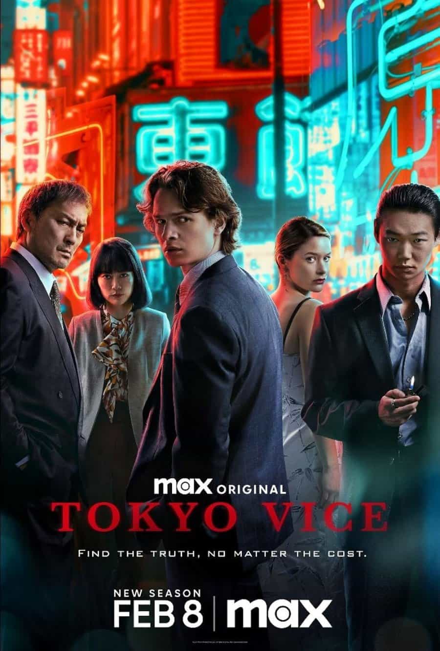 Tokyo Vice Season 2 - Sinopsis, Pemain, OST, Episode, Review