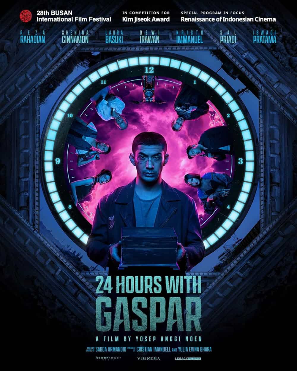24 Jam bersama Gaspar - Sinopsis, Pemain, OST, Review