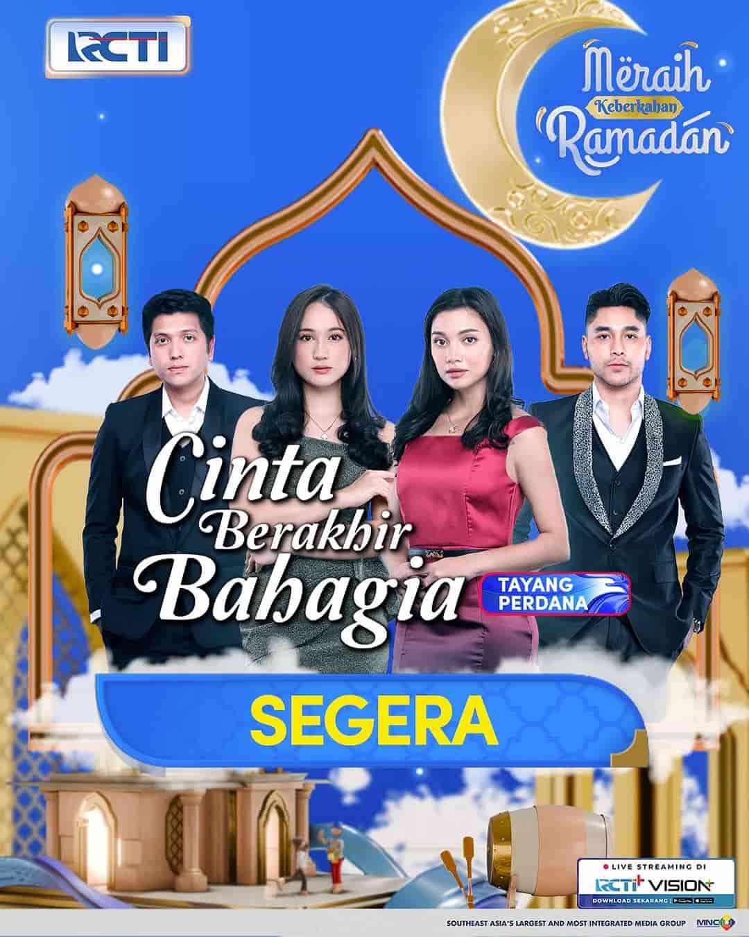 Cinta Berakhir Bahagia - Sinopsis, Pemain, OST, Episode, Review