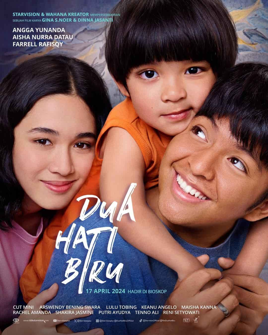 Dua Hati Biru - Sinopsis, Pemain, OST, Review