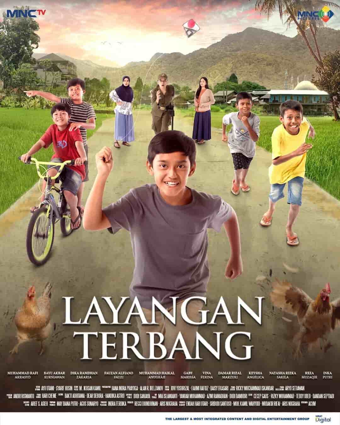 Layangan Terbang - Sinopsis, Pemain, OST, Episode, Review