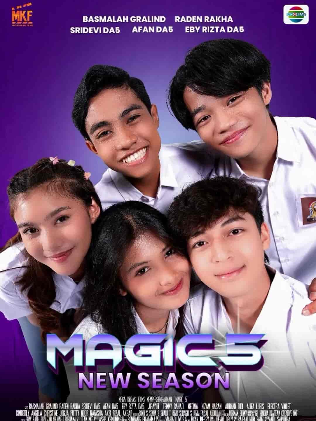 Magic 5 Season 2 - Sinopsis, Pemain, OST, Episode, Review