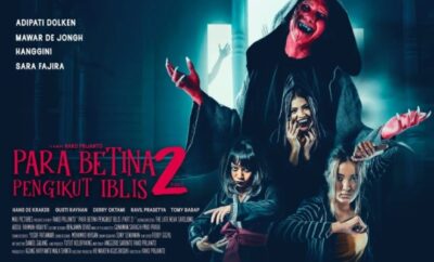 Para Betina Pengikut Iblis 2 - Sinopsis, Pemain, OST, Review