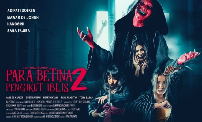 Para Betina Pengikut Iblis 2 - Sinopsis, Pemain, OST, Review