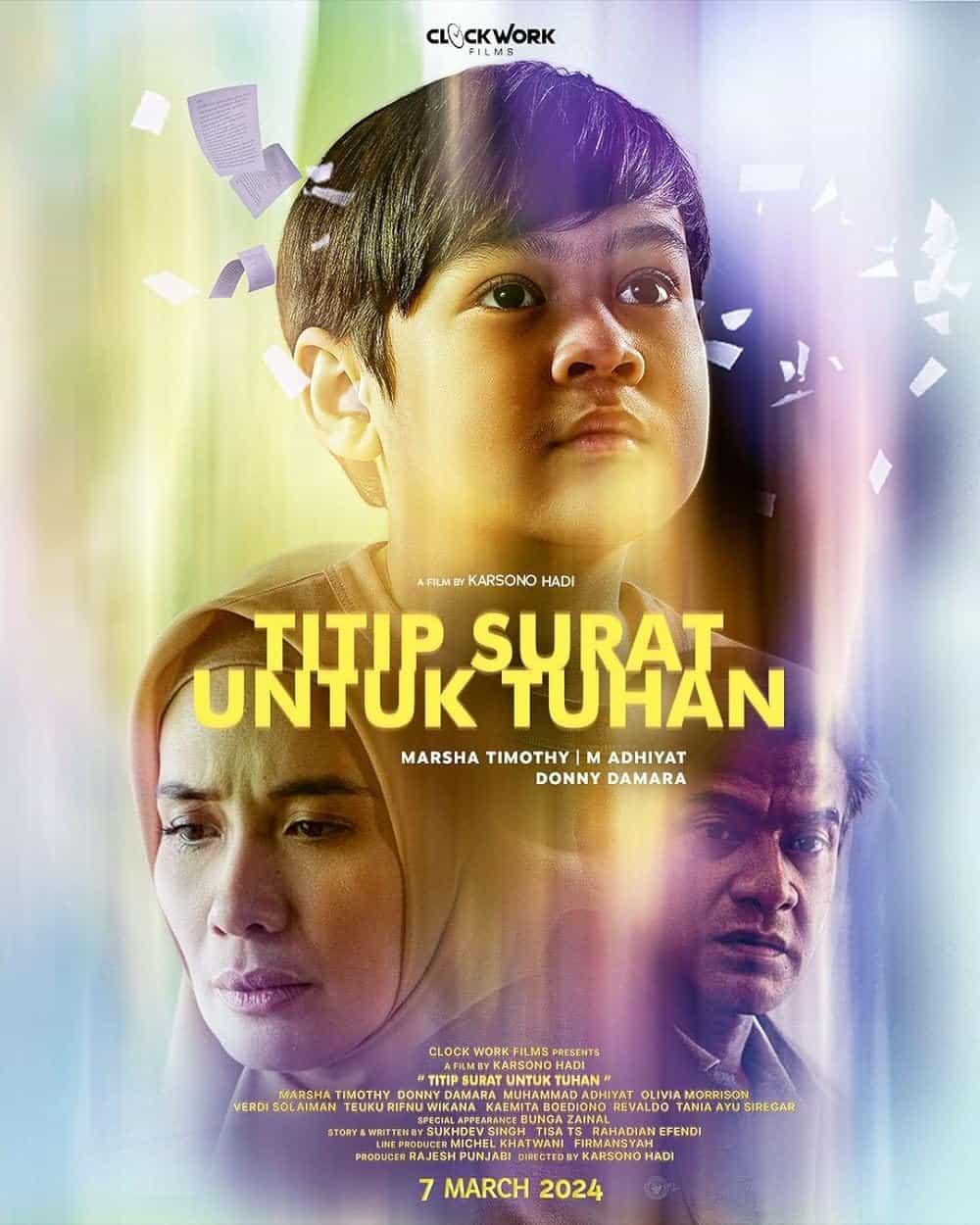 Titip Surat untuk Tuhan - Sinopsis, Pemain, OST, Episode, Review