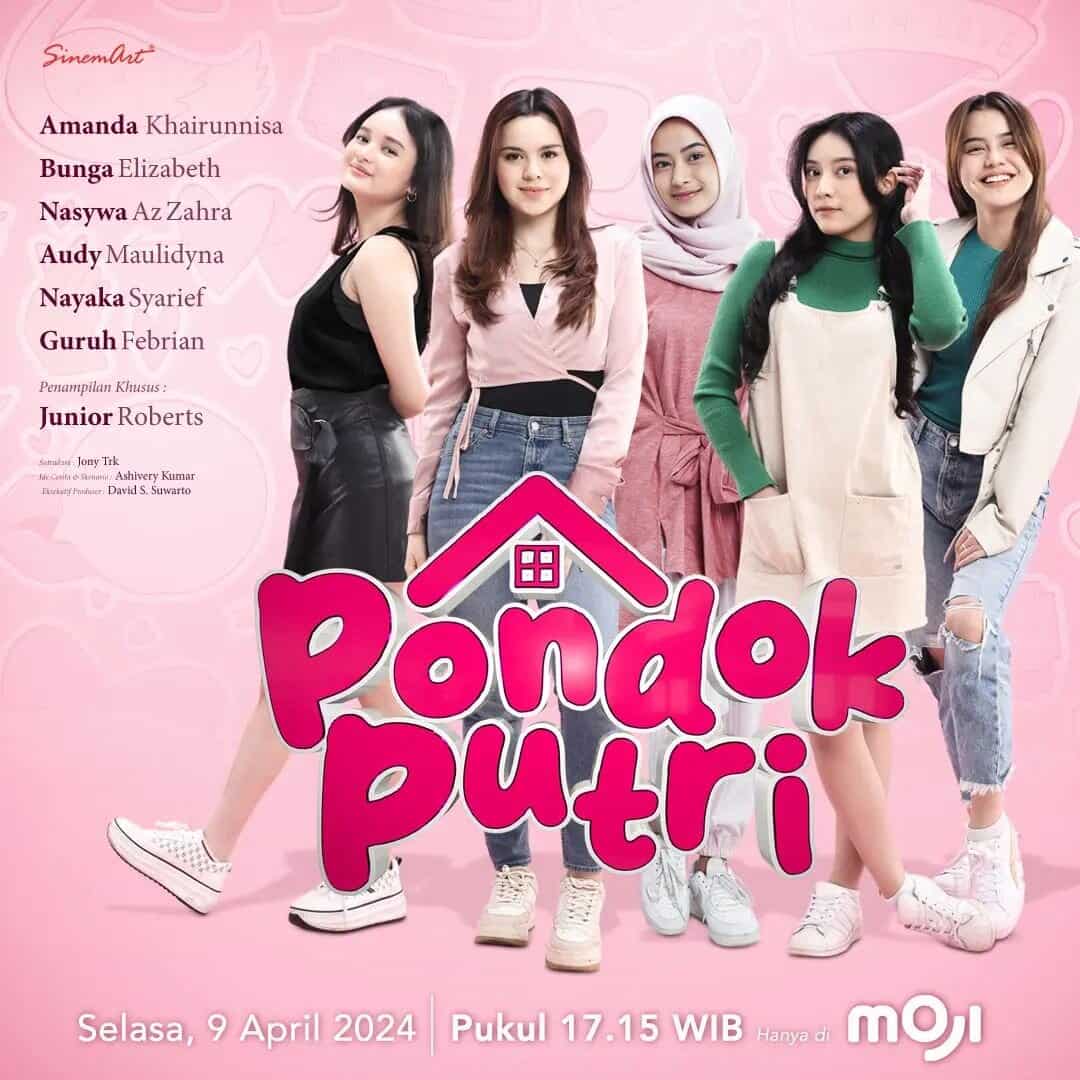 Pondok Putri - Sinopsis, Pemain, OST, Episode, Review