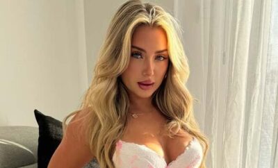 Lizzie Grey - Biodata, Profil, Fakta, Umur, Agama, Pacar, Karier