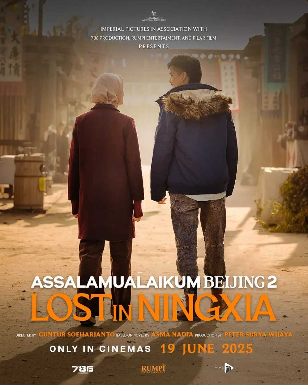 Assalamualaikum Beijing 2: Lost in Ningxia - Sinopsis, Pemain