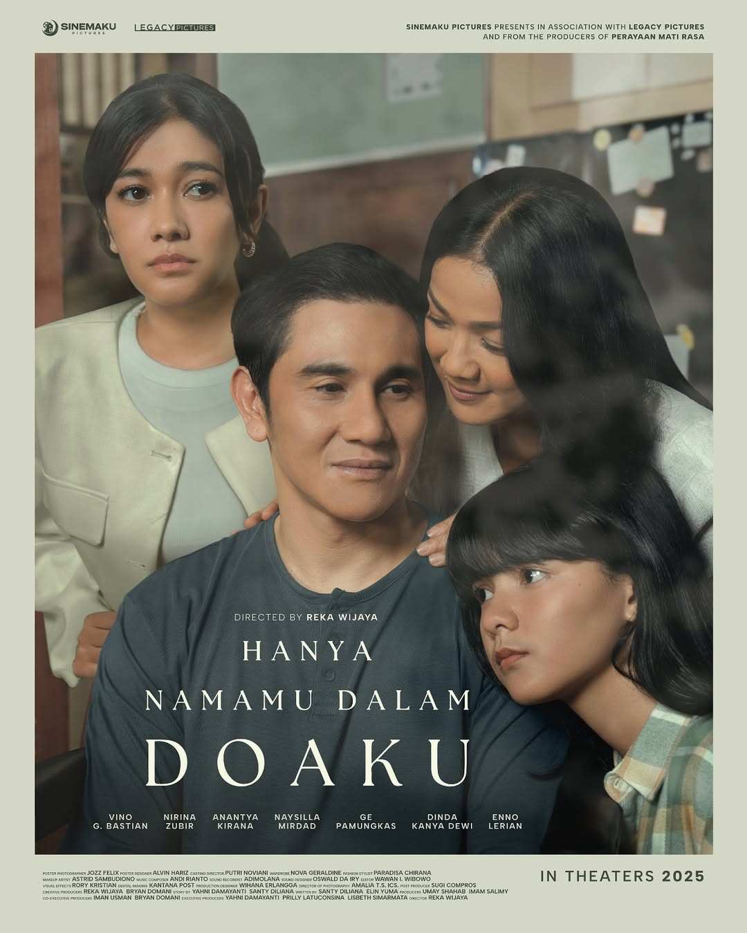 Hanya Namamu Dalam Doaku - Sinopsis, Pemain, OST, Review