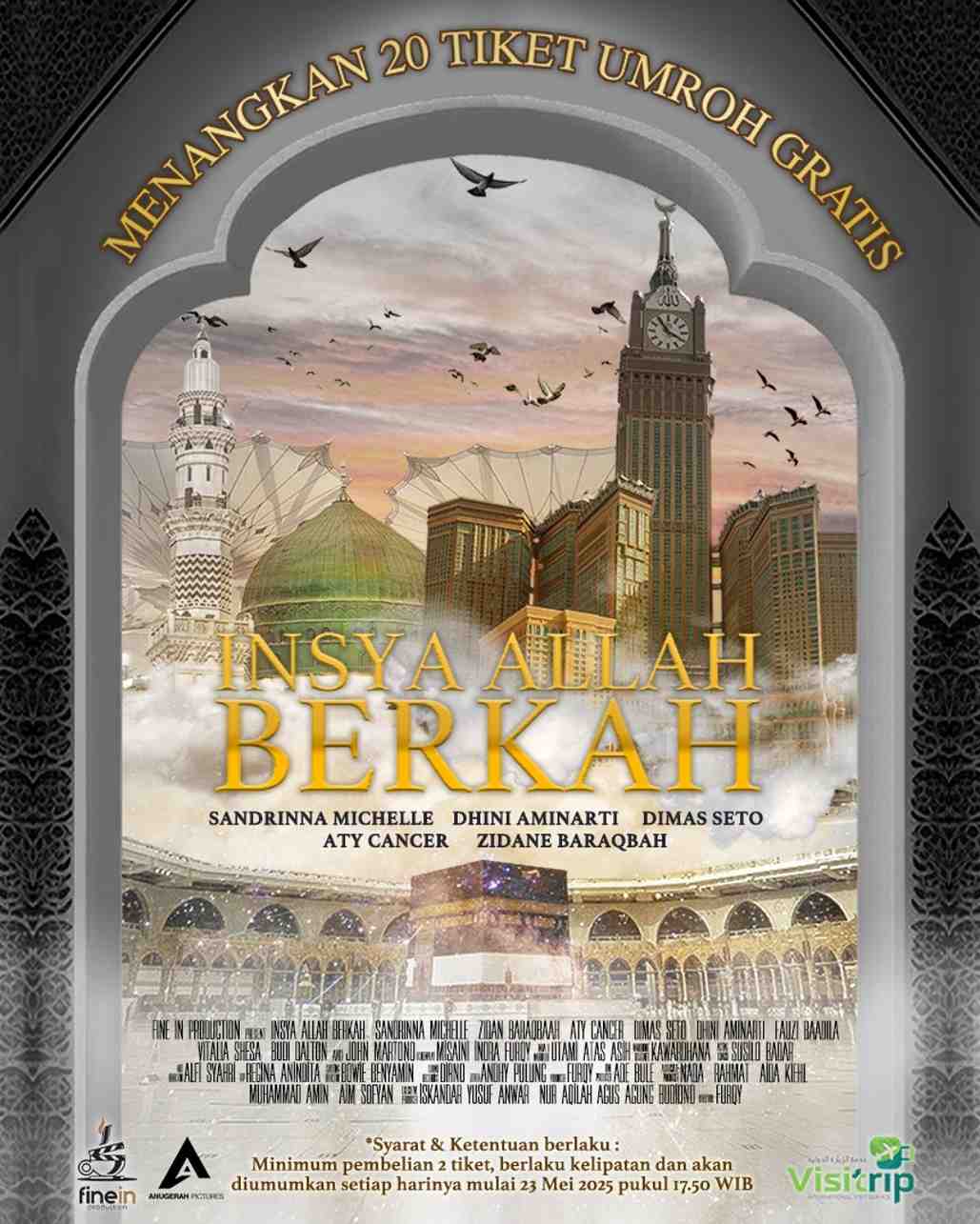 Insya Allah Berkah - Sinopsis, Pemain, OST, Review
