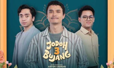 Jodoh 3 Bujang - Sinopsis, Pemain, OST, Review