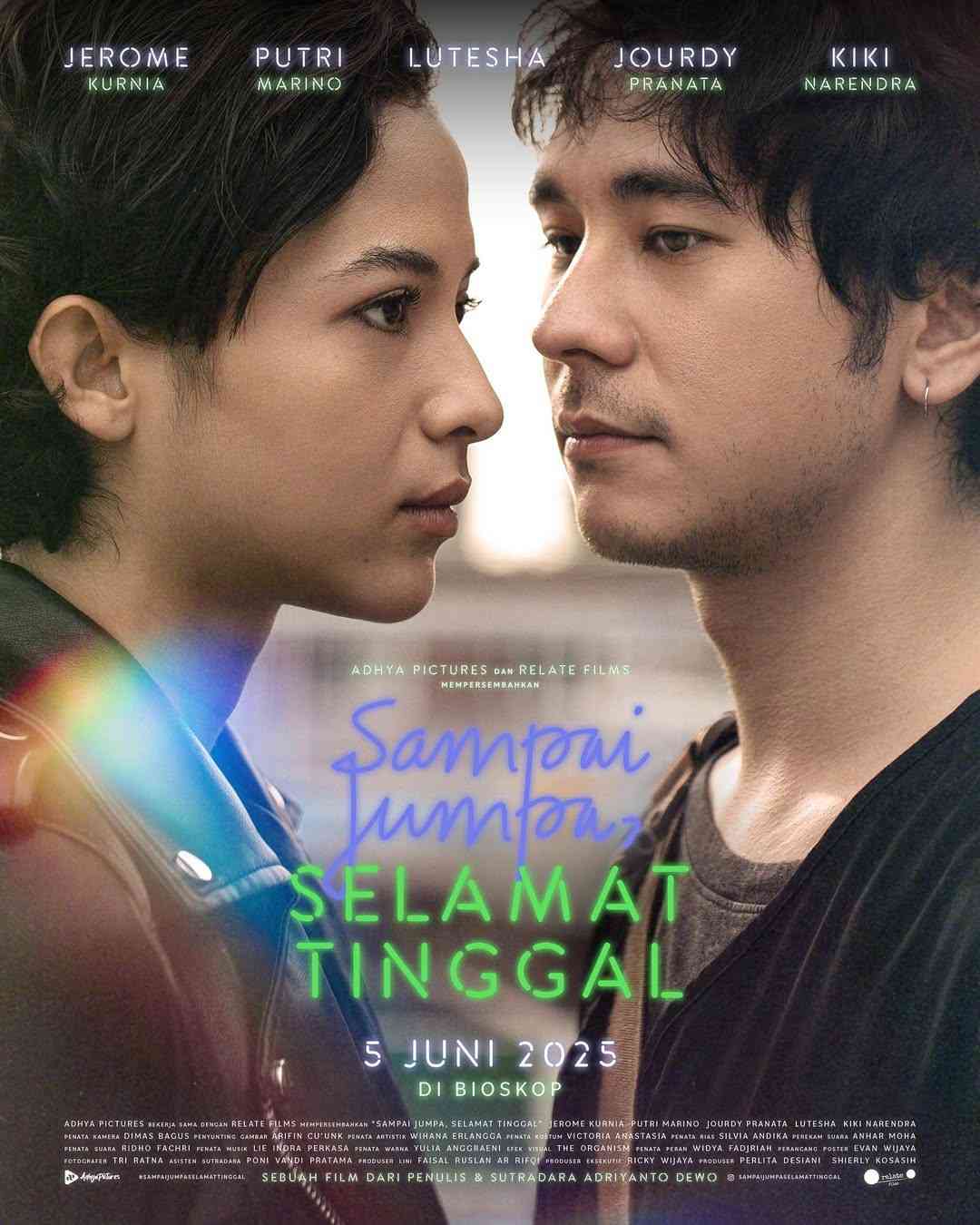 Sampai Jumpa, Selamat Tinggal - Sinopsis, Pemain, OST, Review