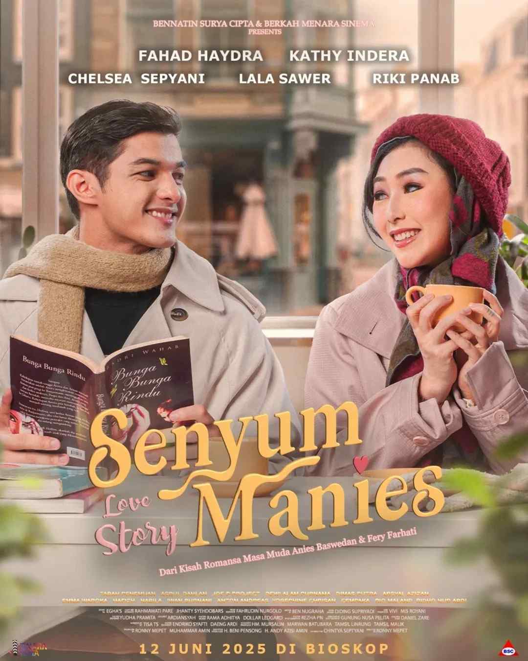 Senyum Manies Love Story - Sinopsis, Pemain, OST, Review