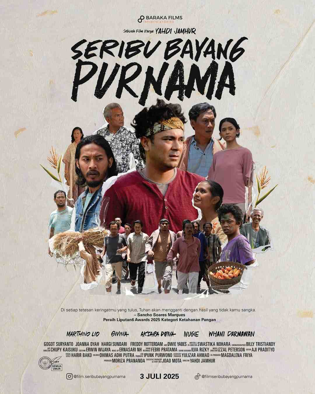 Seribu Bayang Purnama - Sinopsis, Pemain, OST, Review