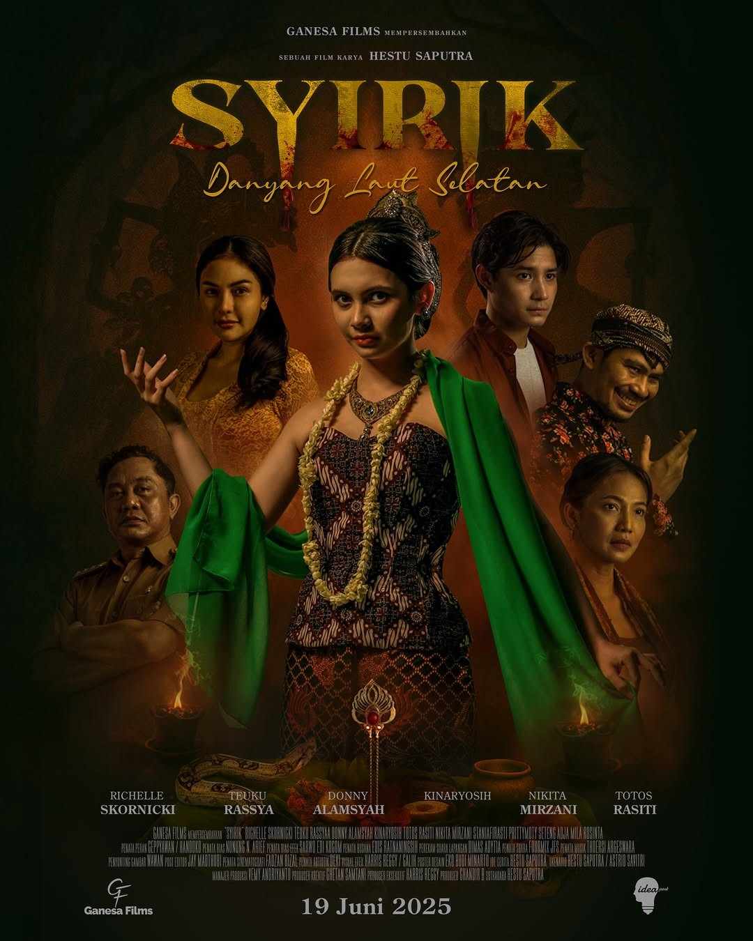 Syirik (Danyang Laut Selatan) - Sinopsis, Pemain, OST, Review