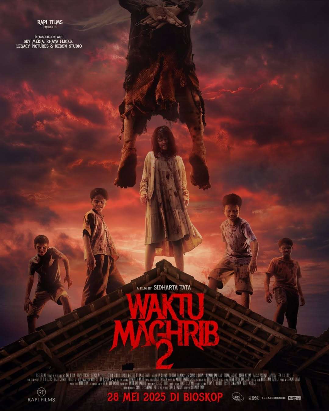Waktu Maghrib 2 - Sinopsis, Pemain, OST, Review
