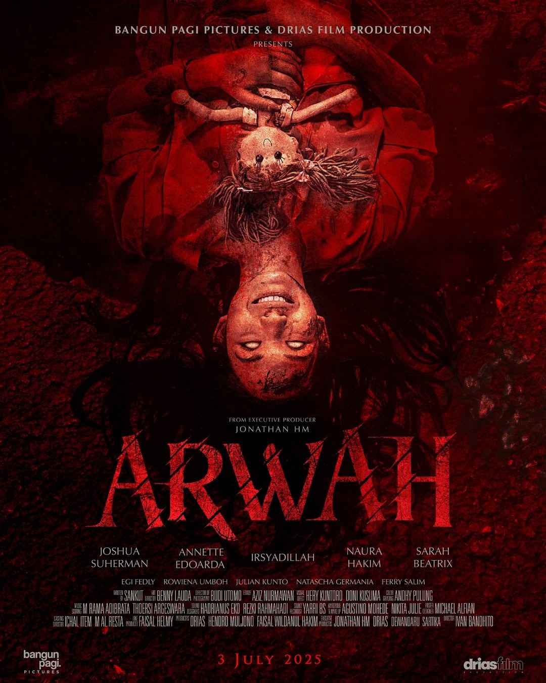 Arwah - Sinopsis, Pemain, OST, Review