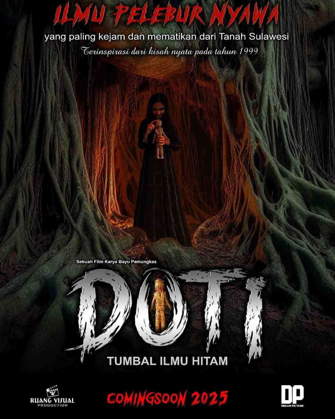 Doti - Tumbal ilmu hitam - Sinopsis, Pemain, OST, Review