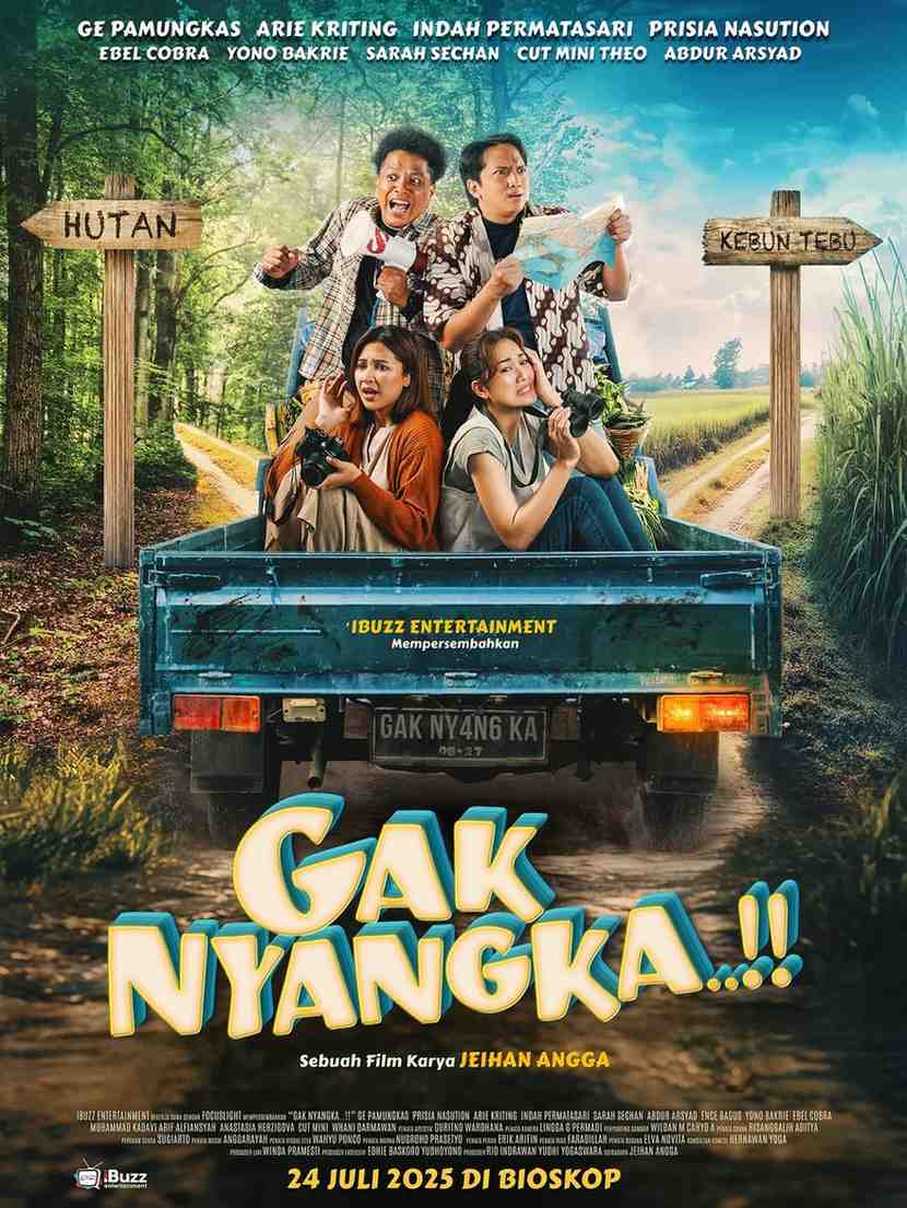 Gak Nyangka..!! - Sinopsis, Pemain, OST, Review