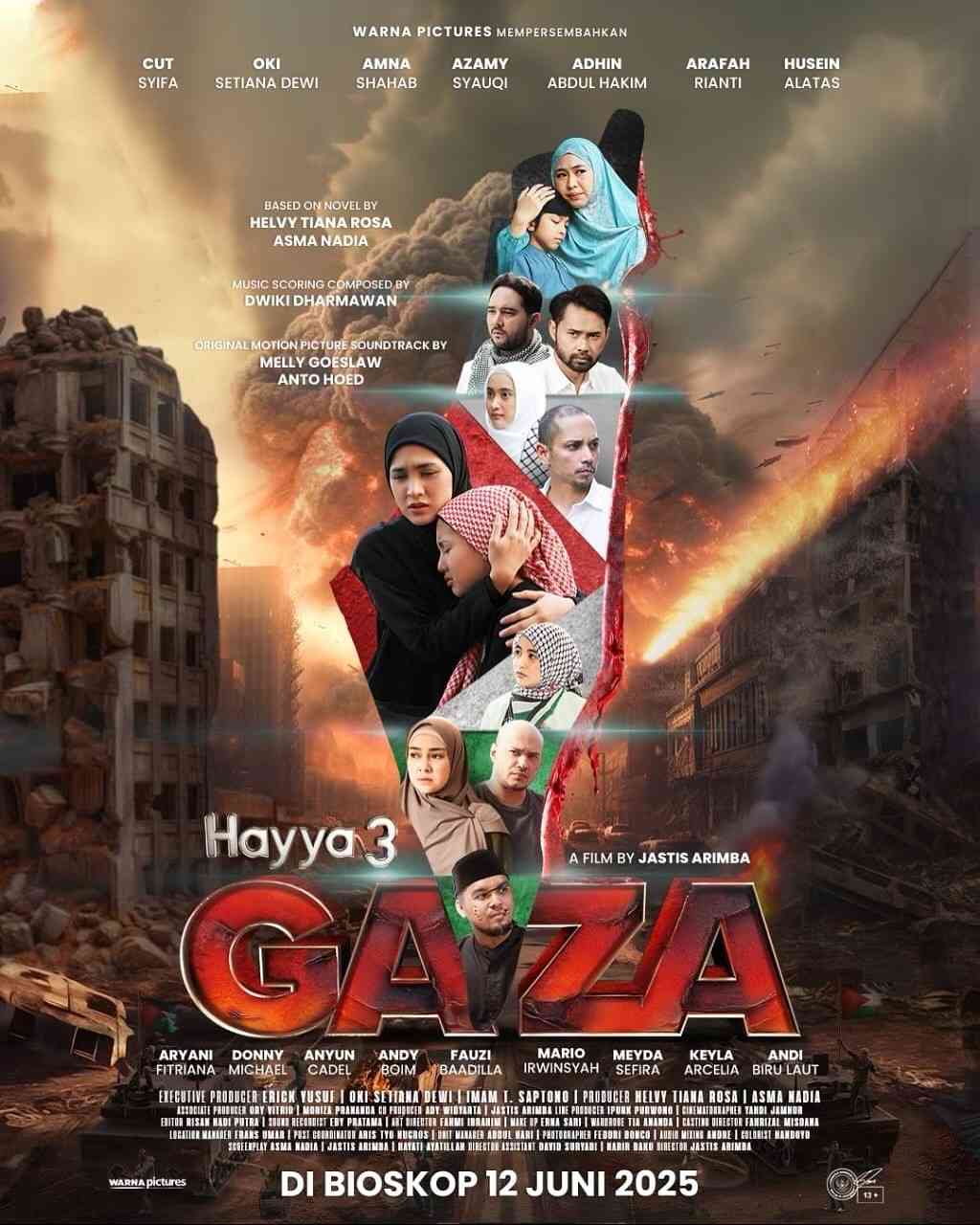 Hayya 3: Gaza - Sinopsis, Pemain, OST, Review