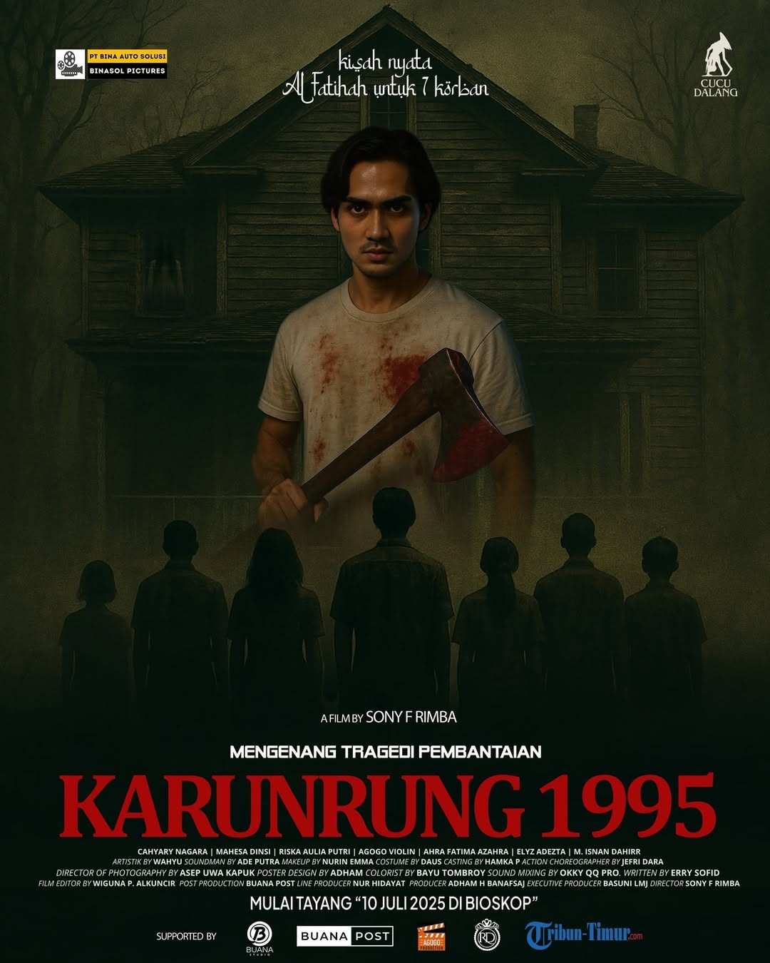 Karunrung 1995 - Sinopsis, Pemain, OST, Review