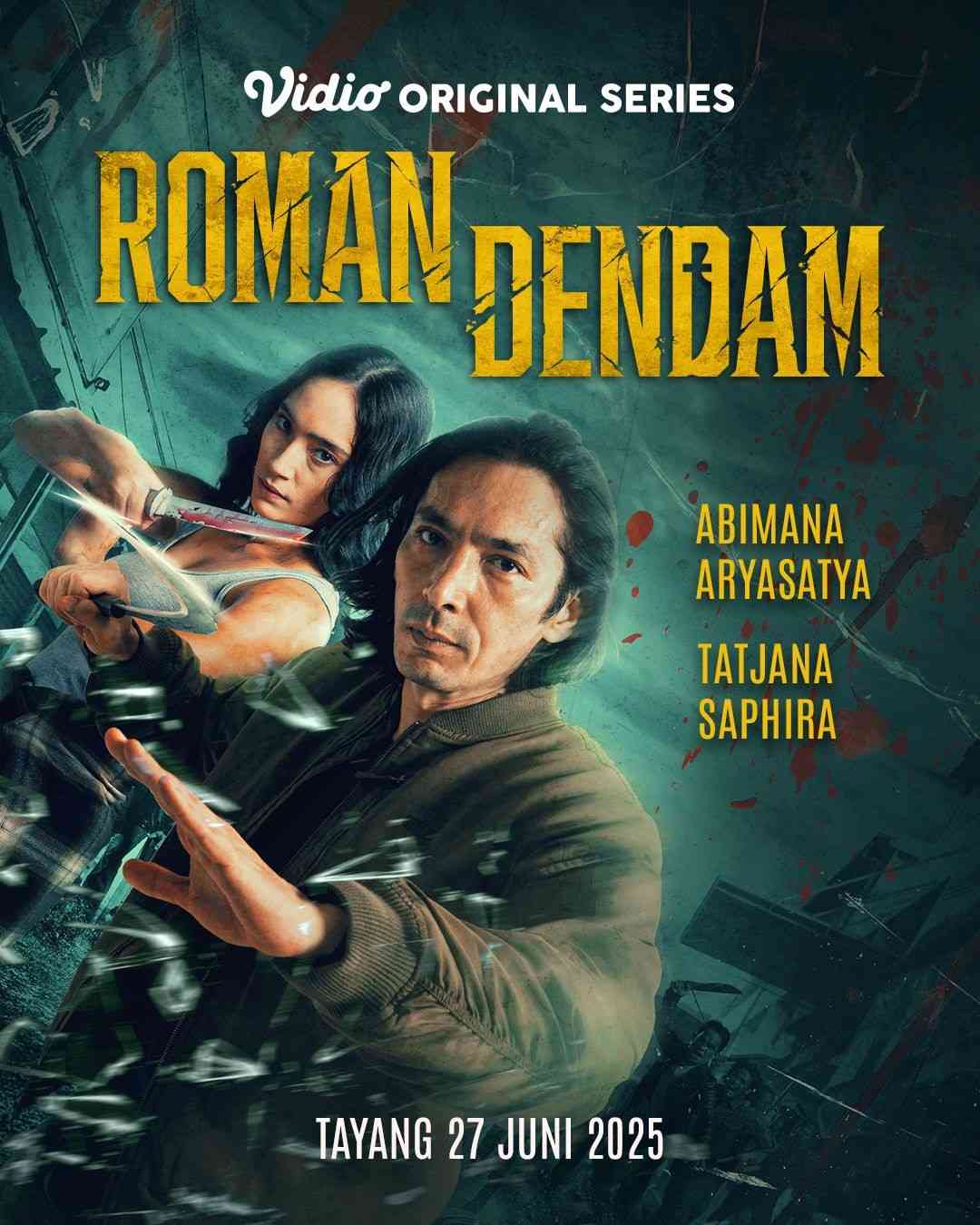Roman Dendam - Sinopsis, Pemain, OST, Review