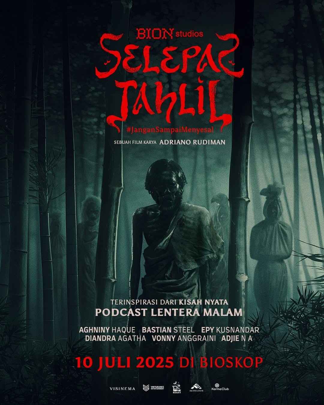 Selepas Tahlil - Sinopsis, Pemain, OST, Review