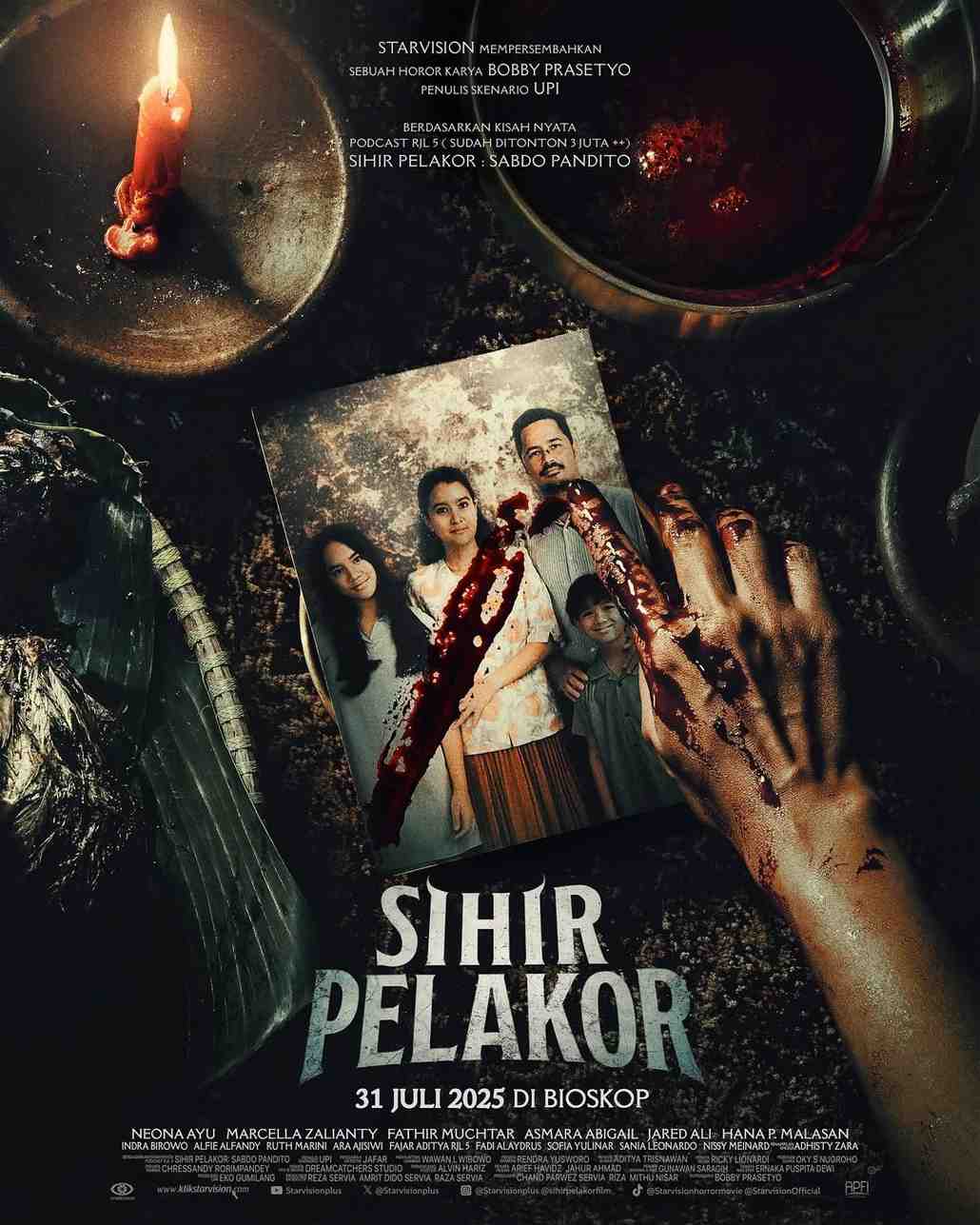 Sihir Pelakor - Sinopsis, Pemain, OST, Review