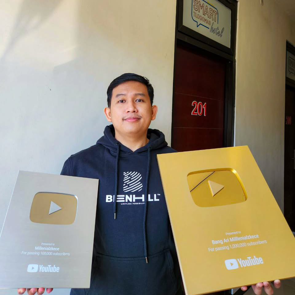 Arie Yudhi Bang Milenz - Biodata, Profil, Fakta, Umur, Agama, Pacar, Karier