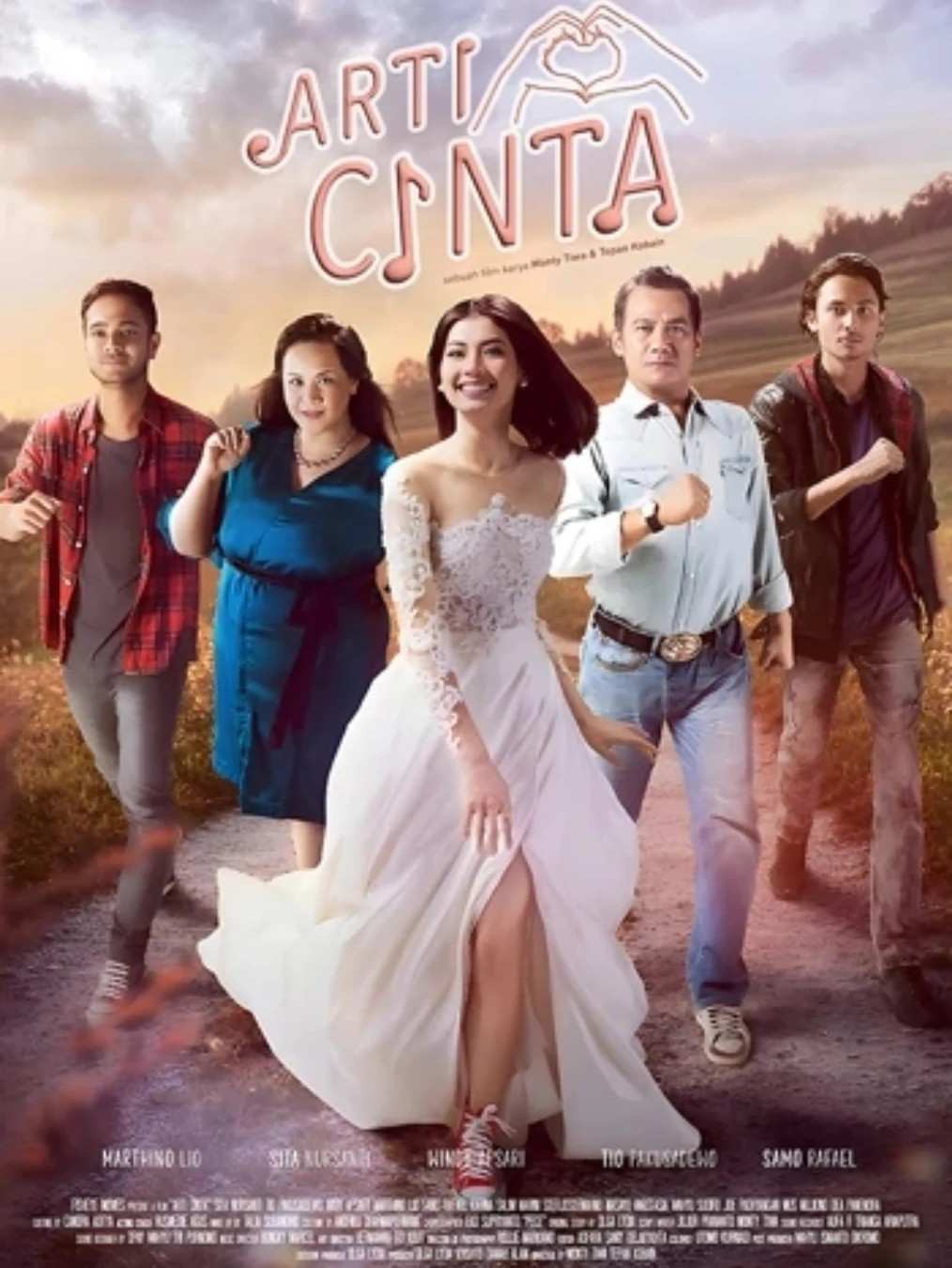 Arti Cinta - Sinopsis, Pemain, OST, Review