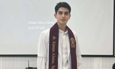Ayman Alatas - Biodata, Profil, Fakta, Umur, Agama, Pacar, Karier