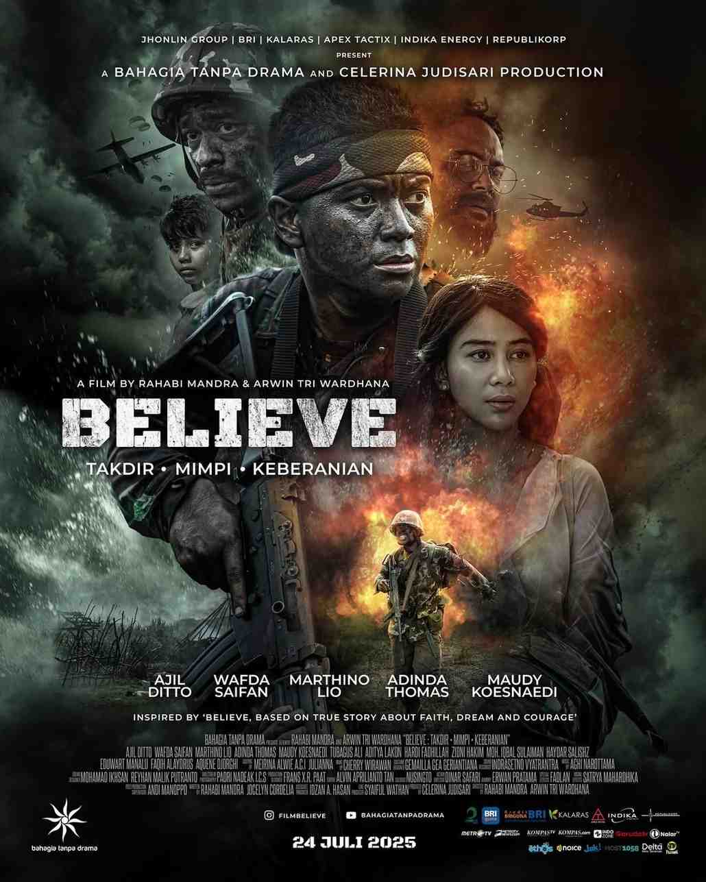 Believe - Sinopsis, Pemain, OST, Review