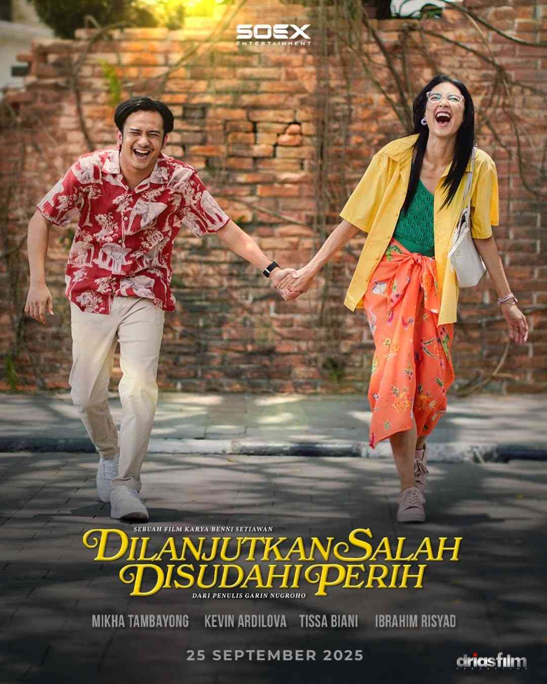 Dilanjutkan Salah Disudahi Perih - Sinopsis, Pemain, OST, Review