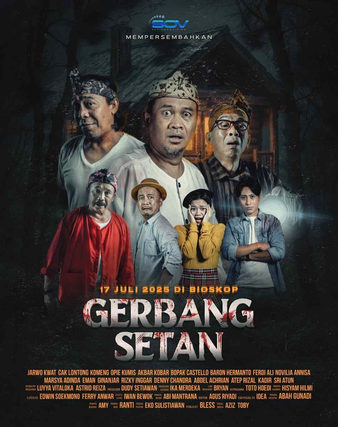 Gerbang Setan - Sinopsis, Pemain, OST, Review