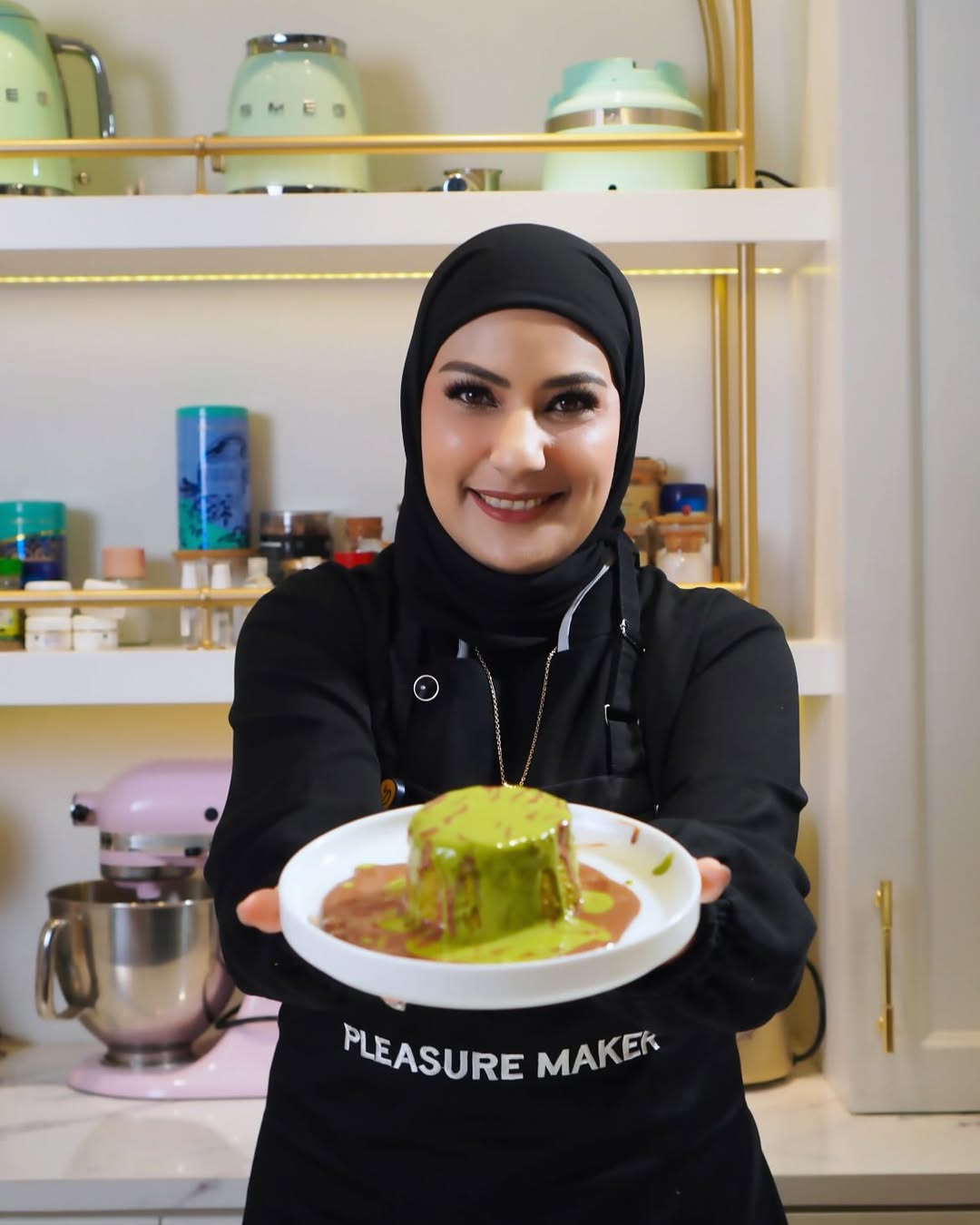 Najla Bisyir - Biodata, Profil, Fakta, Umur, Agama, Suami, Karier