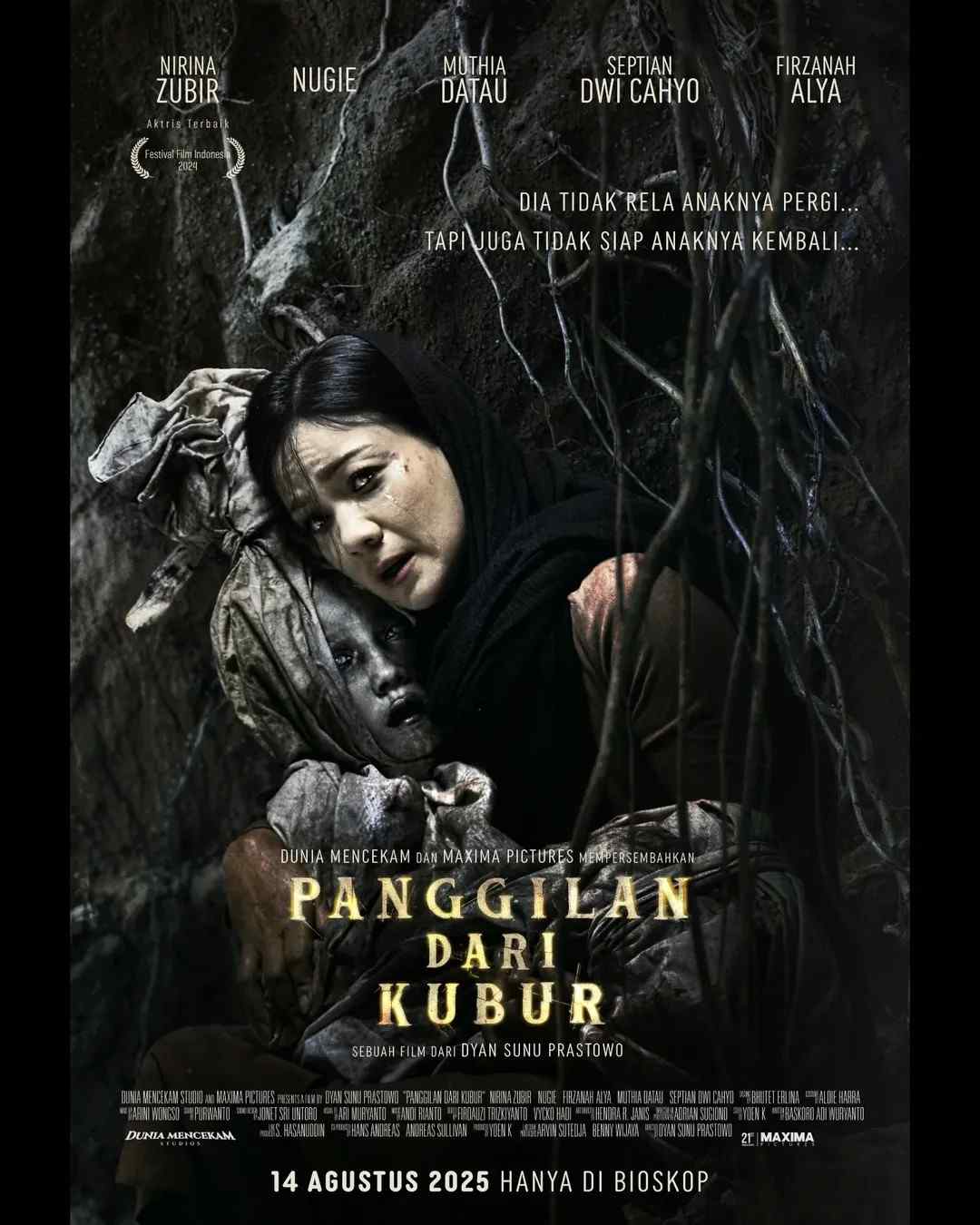 Panggilan dari Kubur - Sinopsis, Pemain, OST, Review