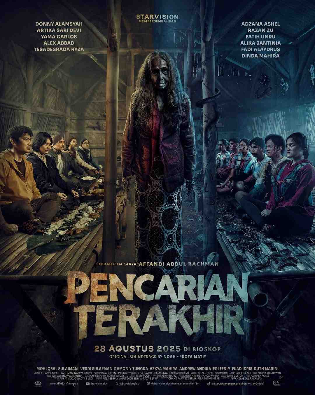 Pencarian Terakhir - Sinopsis, Pemain, OST, Review