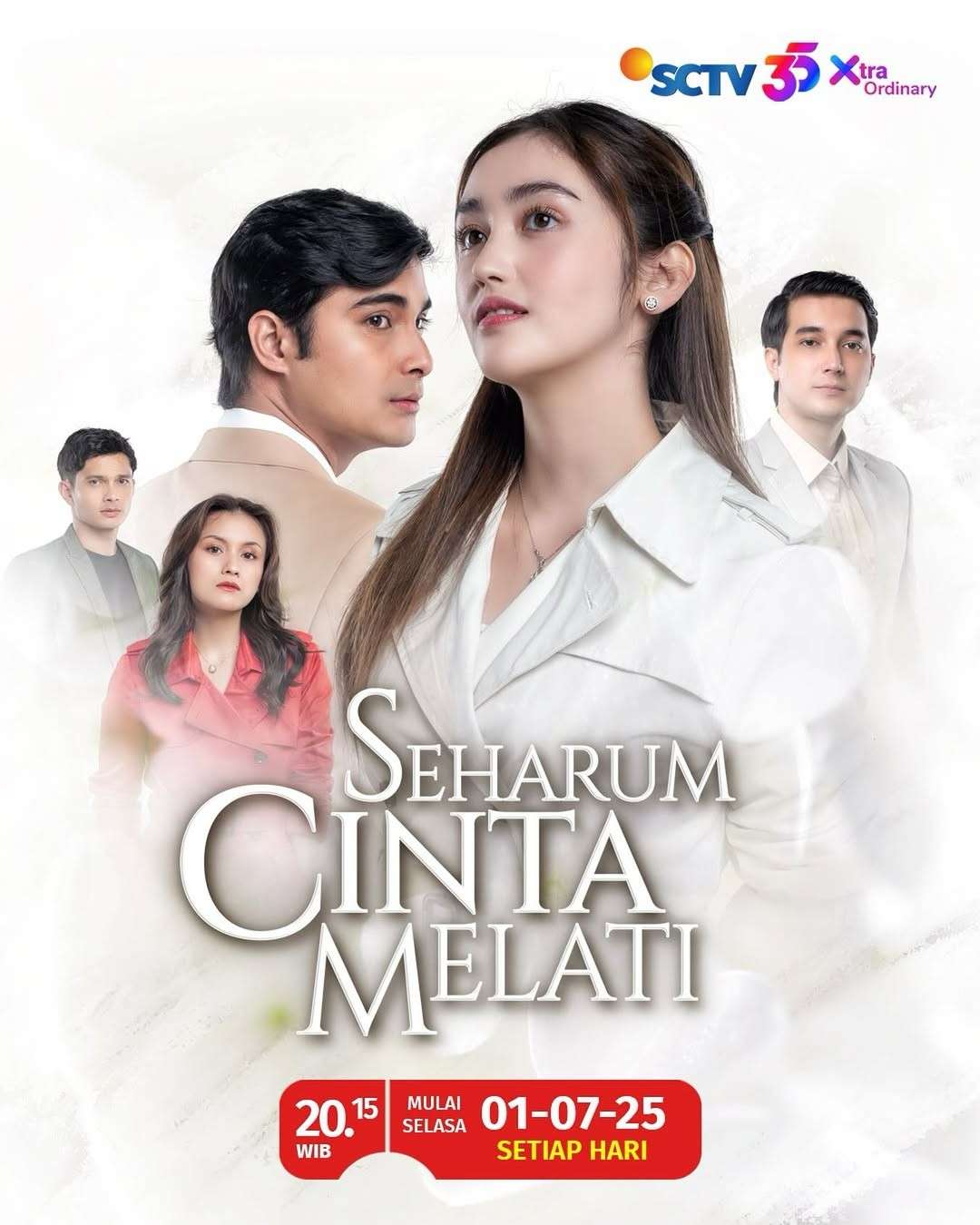 Seharum Cinta Melati - Sinopsis, Pemain, OST, Review