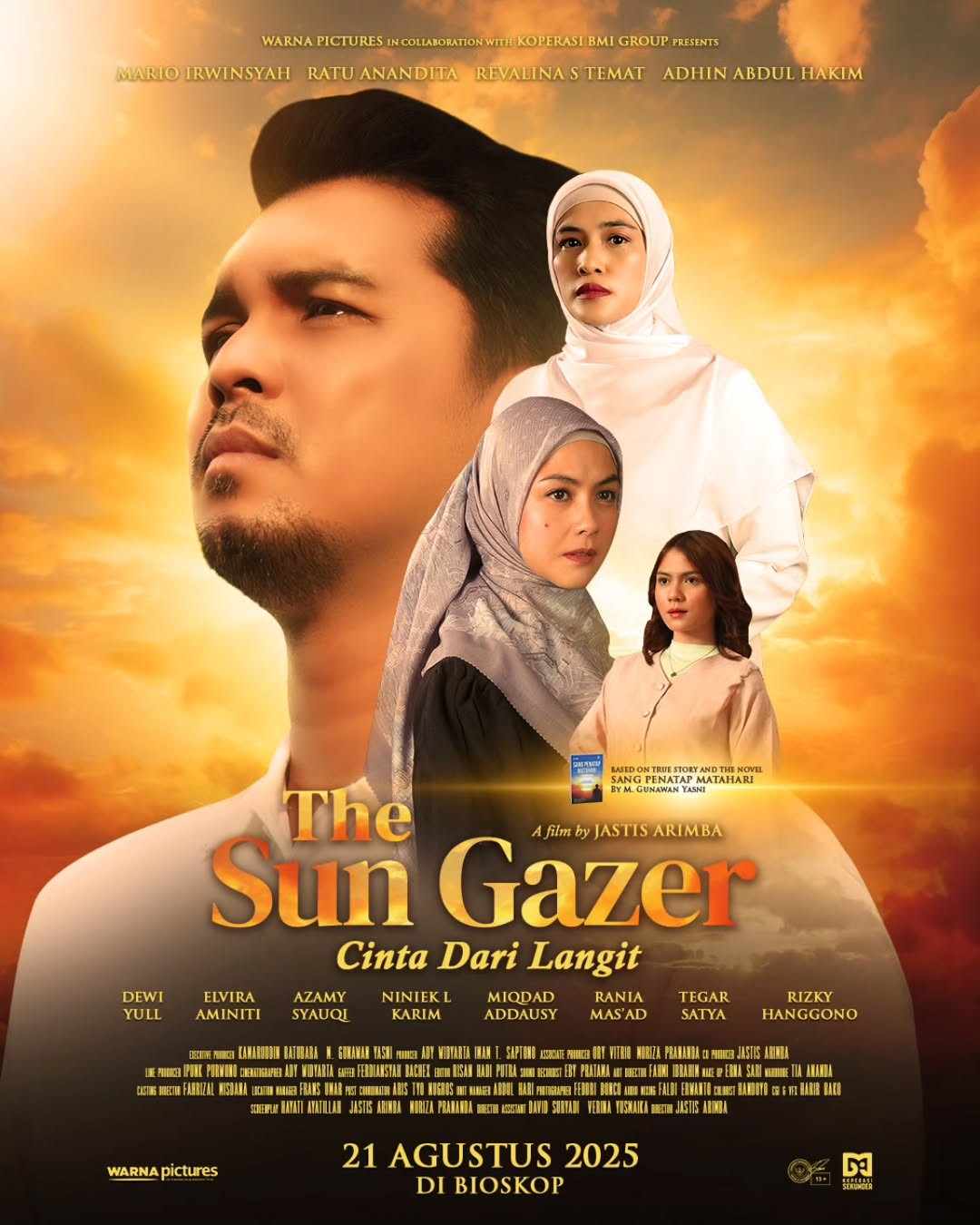 The Sun Gazer: Cinta Dari Langit - Sinopsis, Pemain, OST, Review