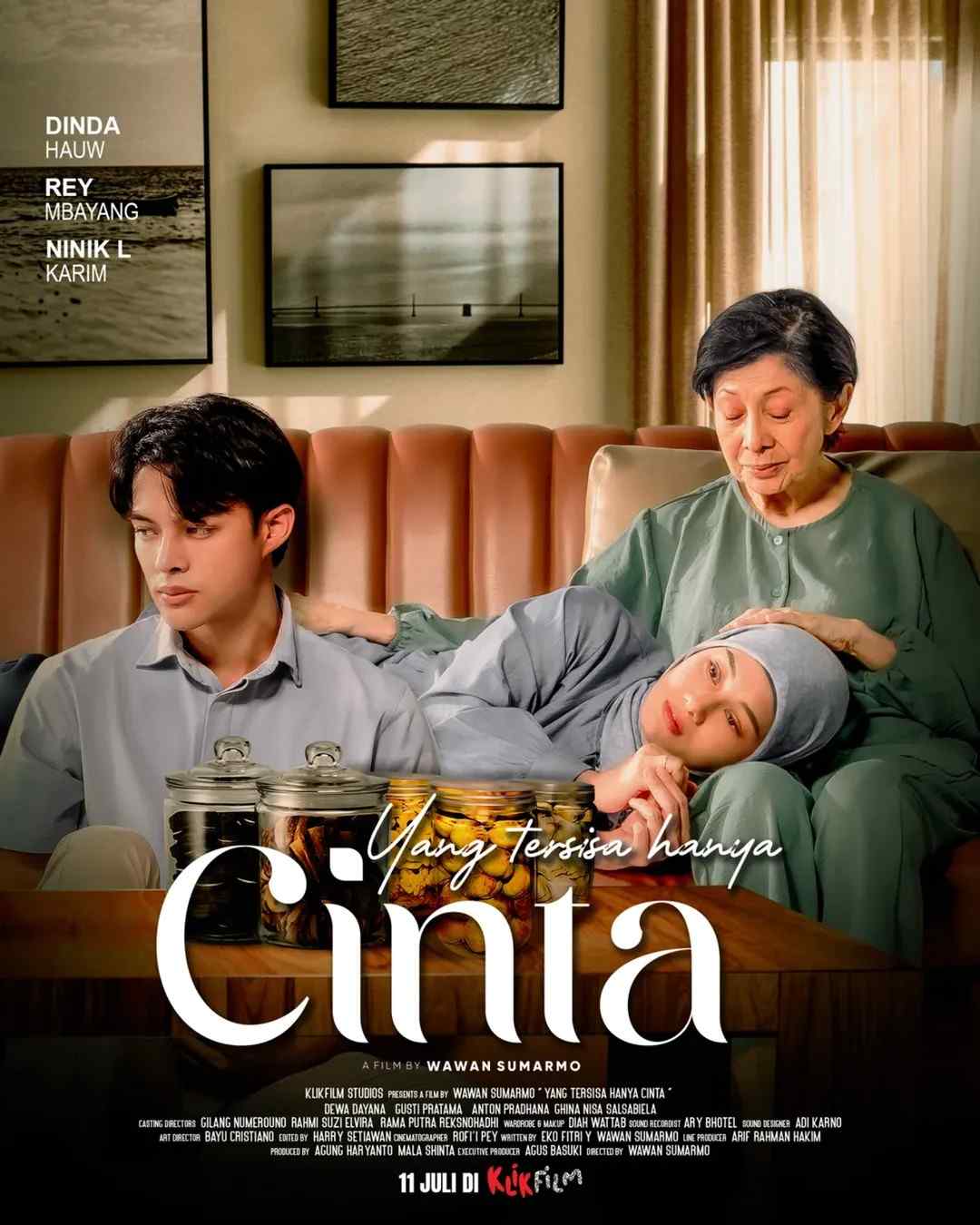 Yang Tersisa Hanya Cinta - Sinopsis, Pemain, OST, Review