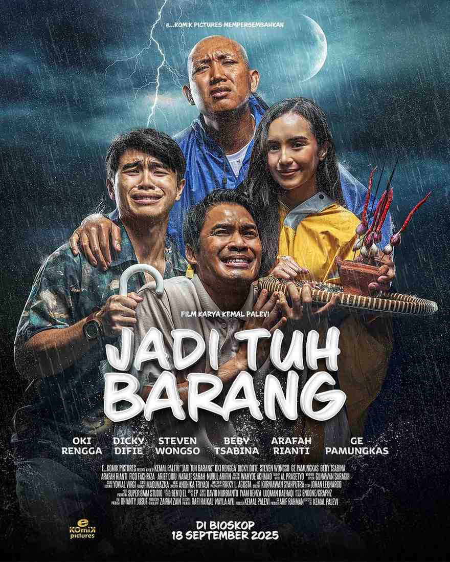 Jadi Tuh Barang - Sinopsis, Pemain, OST, Review