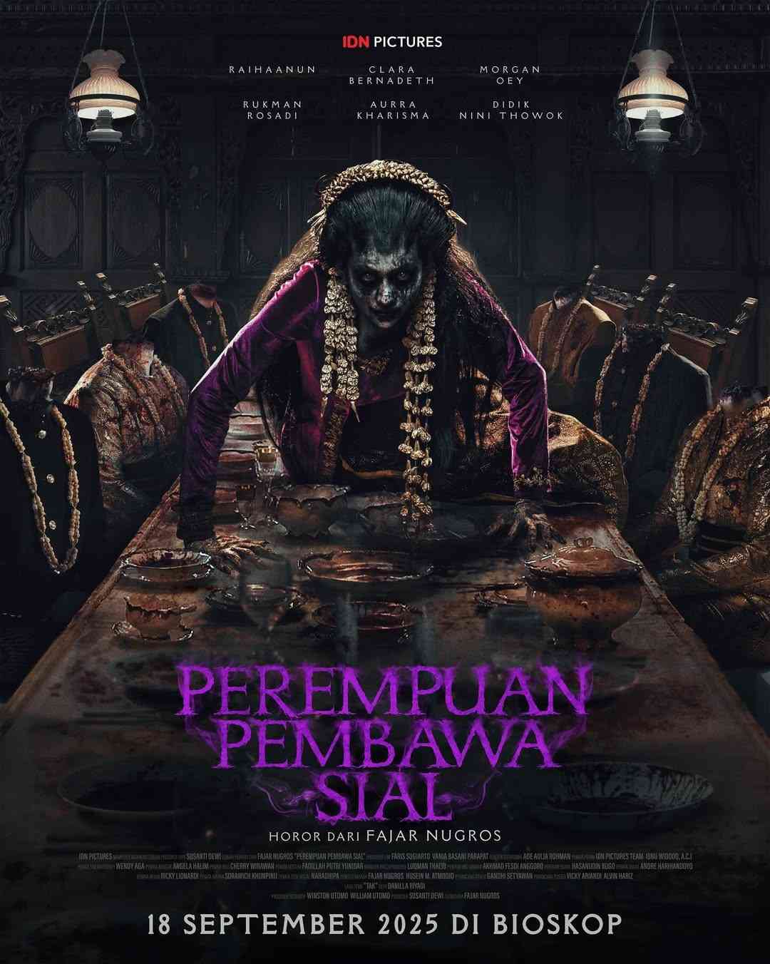 Perempuan Pembawa Sial - Sinopsis, Pemain, OST, Review