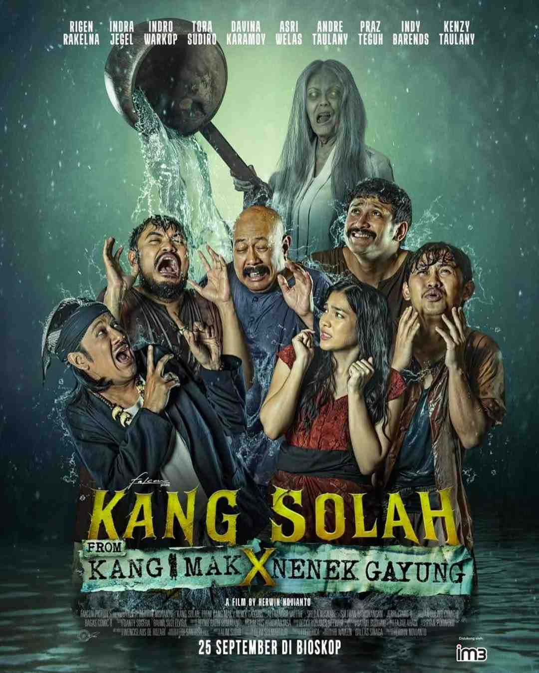 Kang Solah from Kang Mak x Nenek Gayung - Sinopsis, Pemain